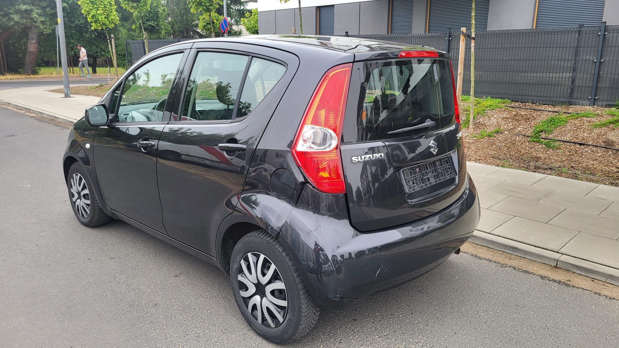 Suzuki spash 1.3 klima 2011rok 161 tys przebiegu