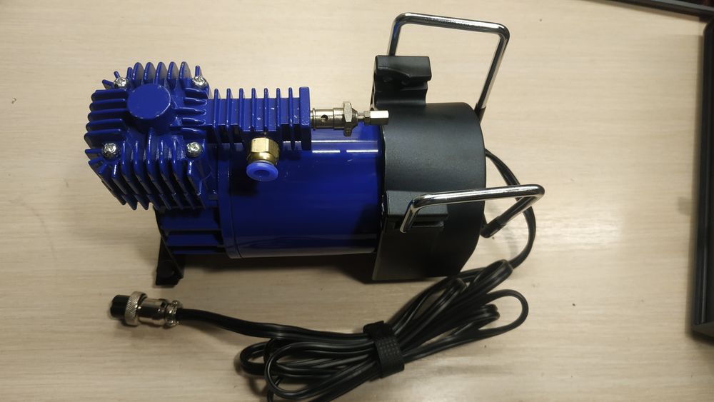 Пневмоштихель / пневмогравер v1.0