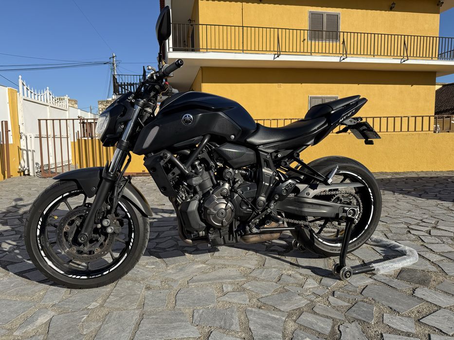MT-07, 55 Kw de 2018