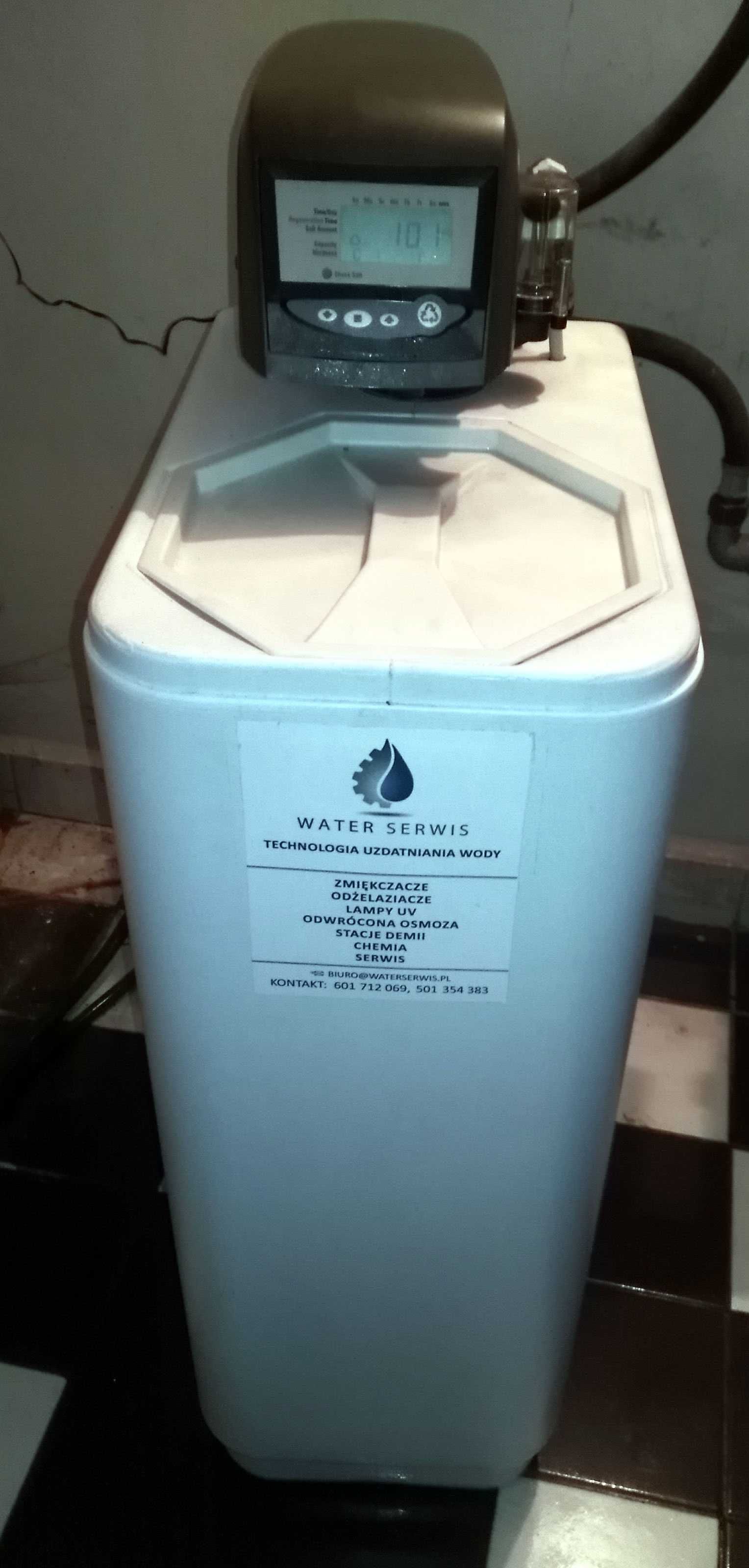PENTAIR 20/760 sprawny kompaktowy zmiękczacz wody made in USA