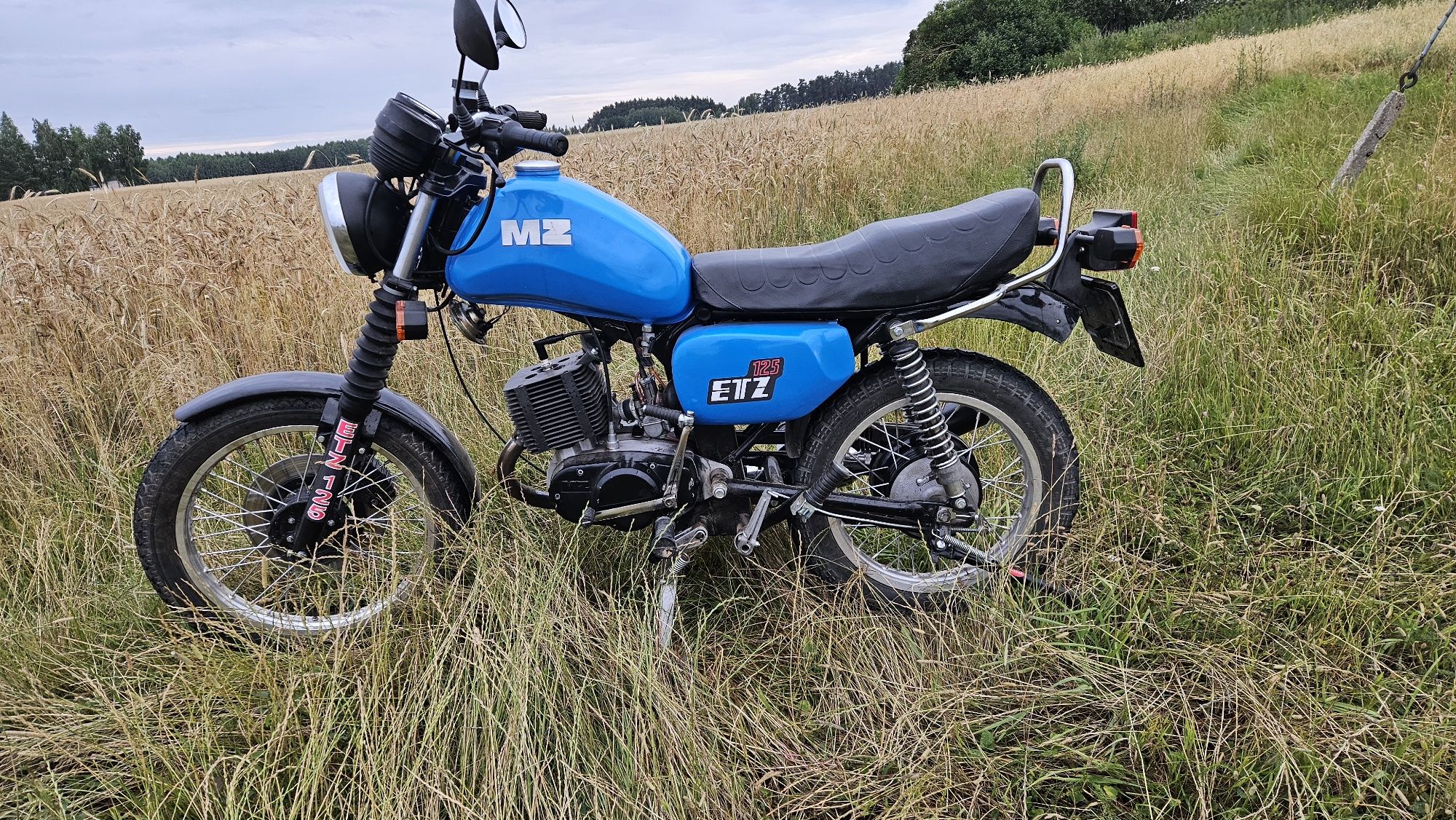 MZ ETZ 150 /125 NA KAT.B