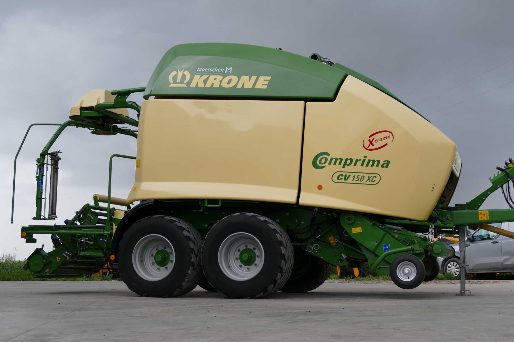 praso owijarka prasa krone comprima cv 150 xc x-treme