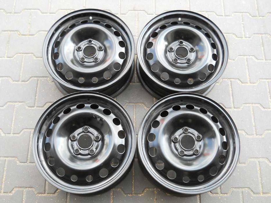 Felgi 16 5x108 ET50 Ford Transit Connect II Tourneo Volvo S80 V60 V70