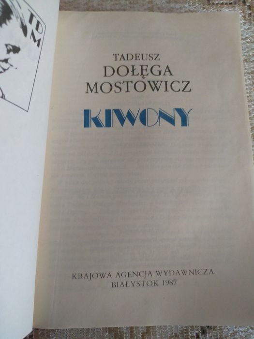 Kiwony - T. Dołęga Mostowicz