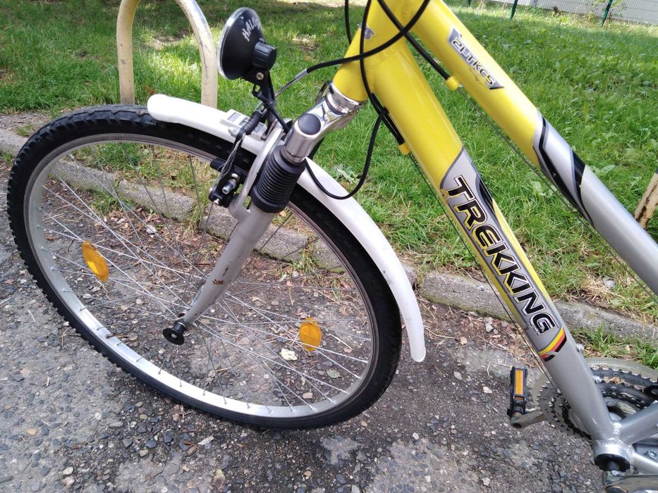 Rower Miejski Koła 28 Rama Aluminium Leciutka Biegi Super Stan