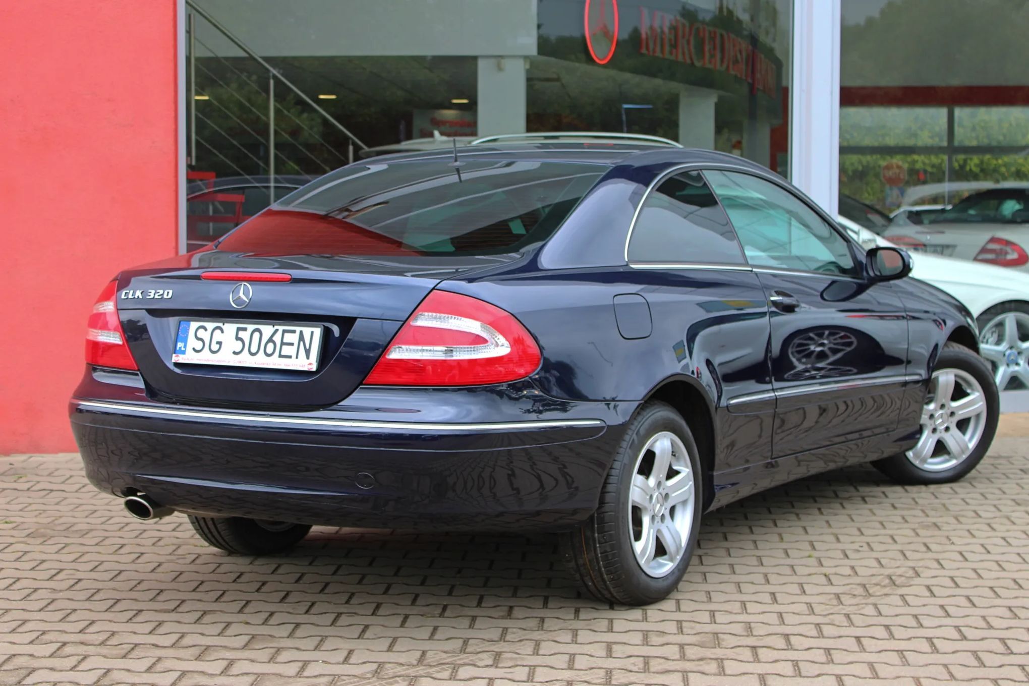 Mercedes-Benz CLK Japonia,Elegance, Niskiprzebieg, Faktura23%