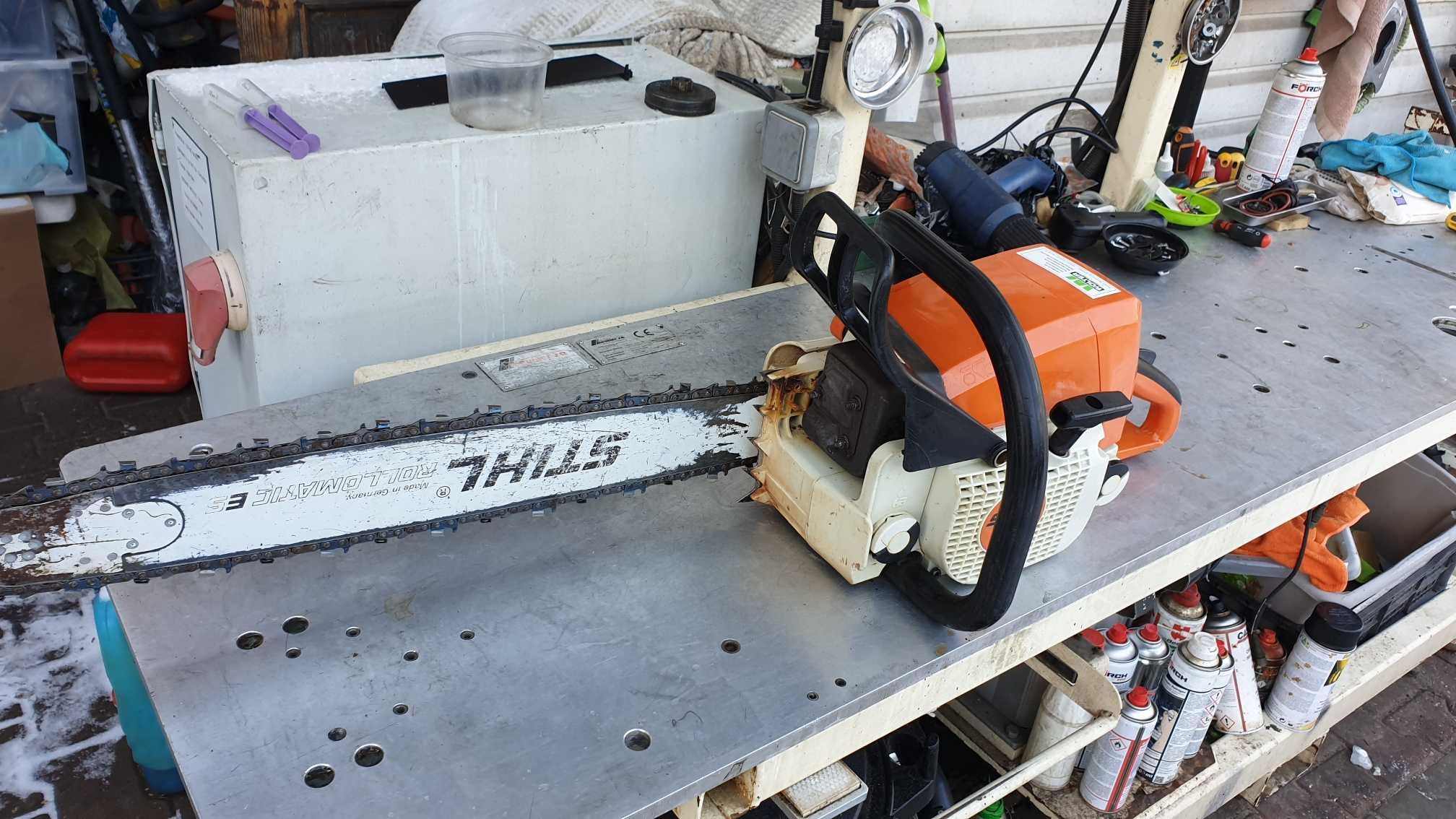 Piła pilarka spalinowa STIHL MS390 MS 390