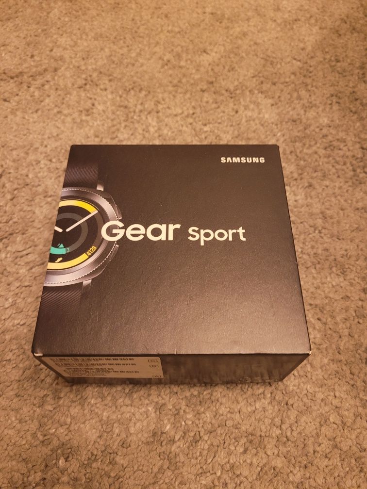 Smartwatch sm-r600 gear sport watch komplet
