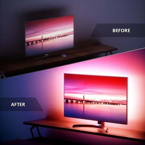 Светодиодная лента RGB 5050, подсветка телевизора,лэд подсветка.