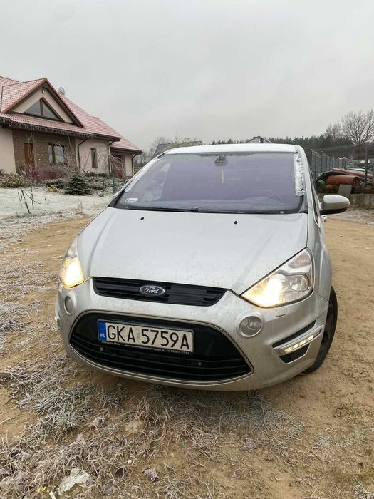 Samochód FORD S-MAX 2010 2.0 TDCI diesel automat