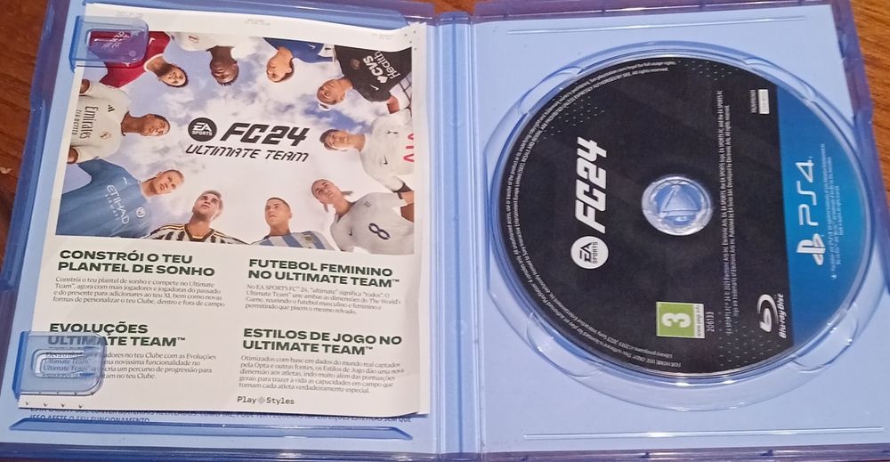 Vendo dois jogos ps4