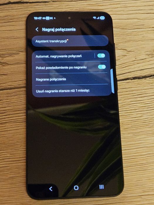 Samsung Galaxy S23 8GB/256GB z nagrywaniem rozmów