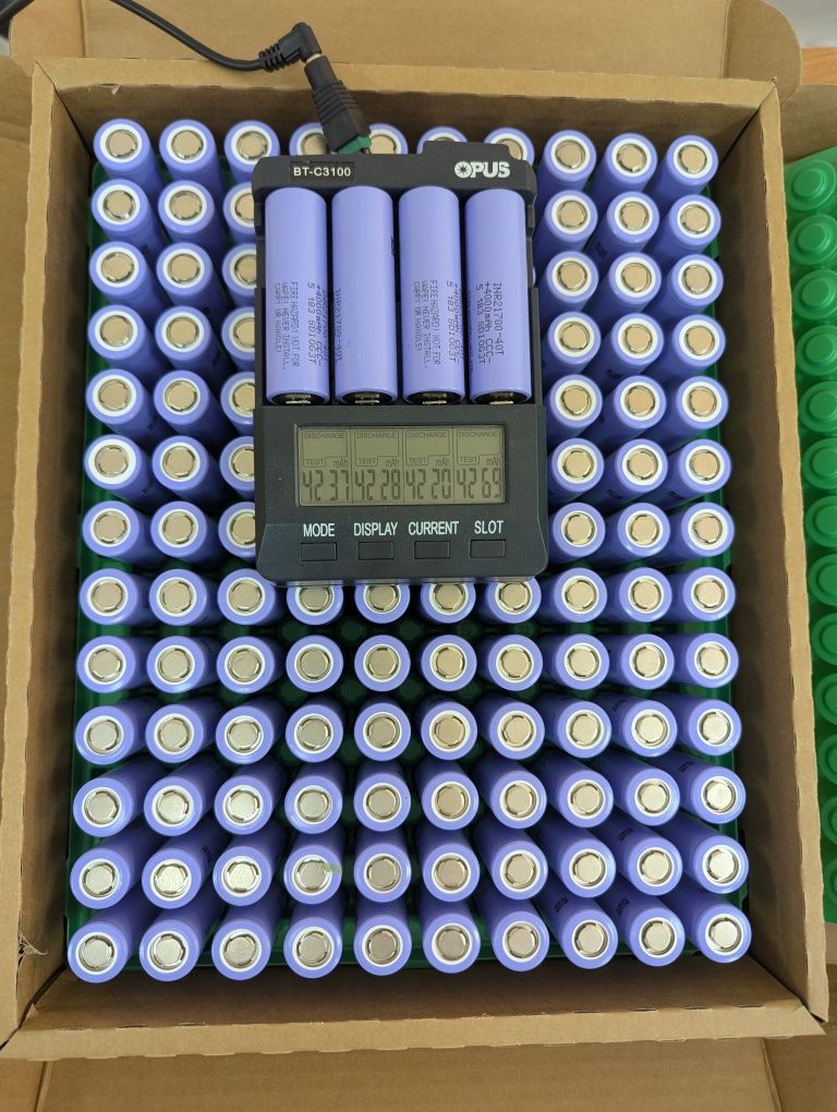 Samsung INR 21700 - 40T 35А Li-ion, Акумулятор, Новий, Високотоковий
