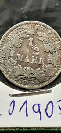 1/2 mark A 1905r