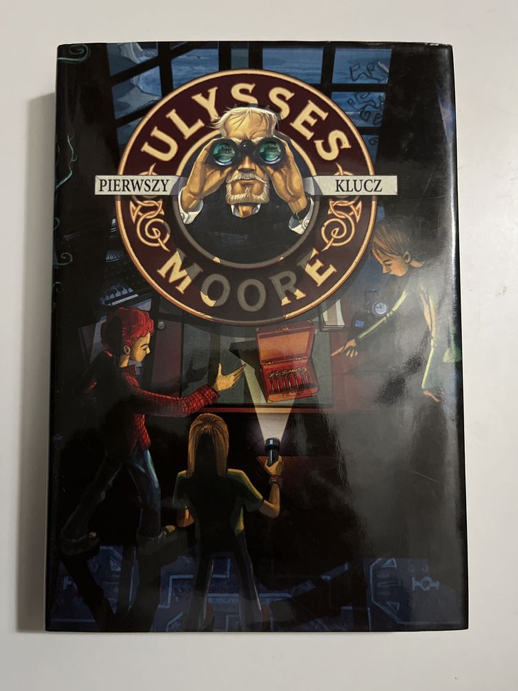 Pierwszy klucz Ulysses Moore