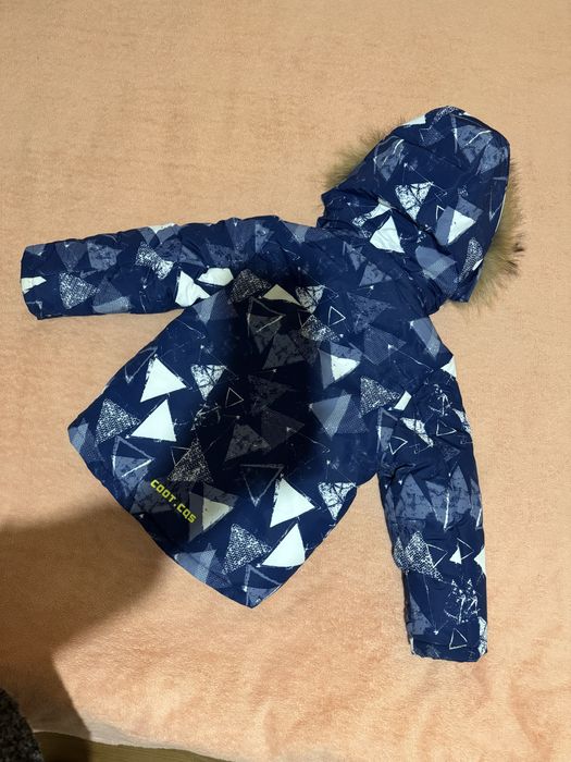 Зимовий дитячій костюм розмір 98