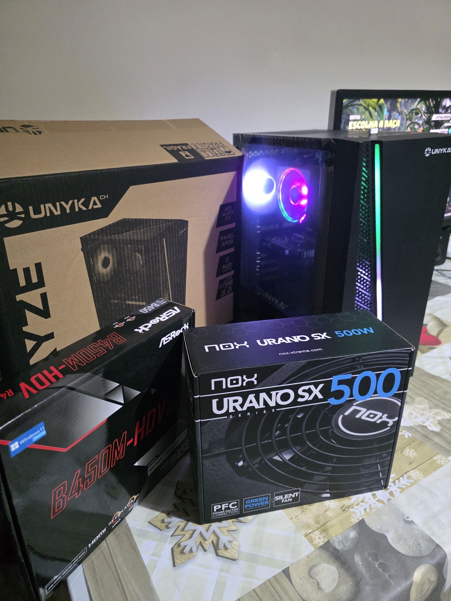 Torre Gaming com um desempenho excelente Fatura e Garantia 

Vendo PC