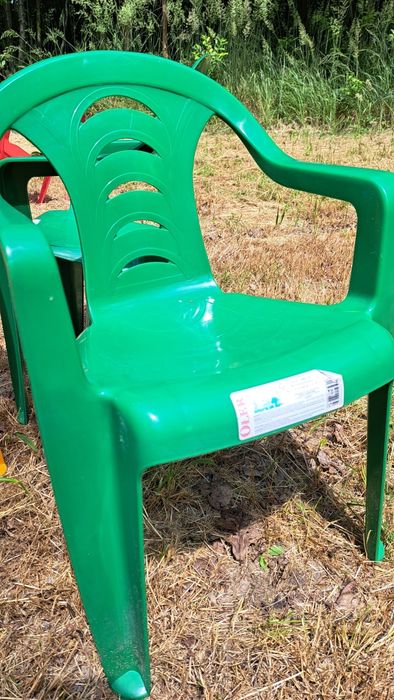 Dziecięce krzesła ogrodowe ołer