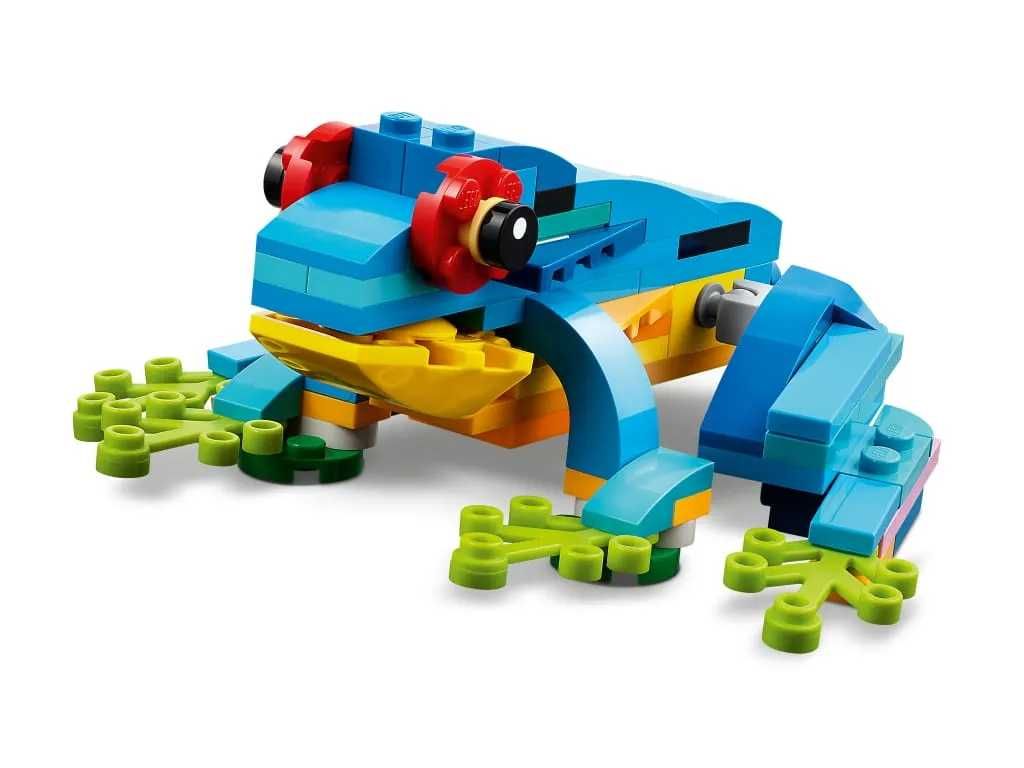 LEGO 31136 Creator 3 w 1 Egzotyczna papuga