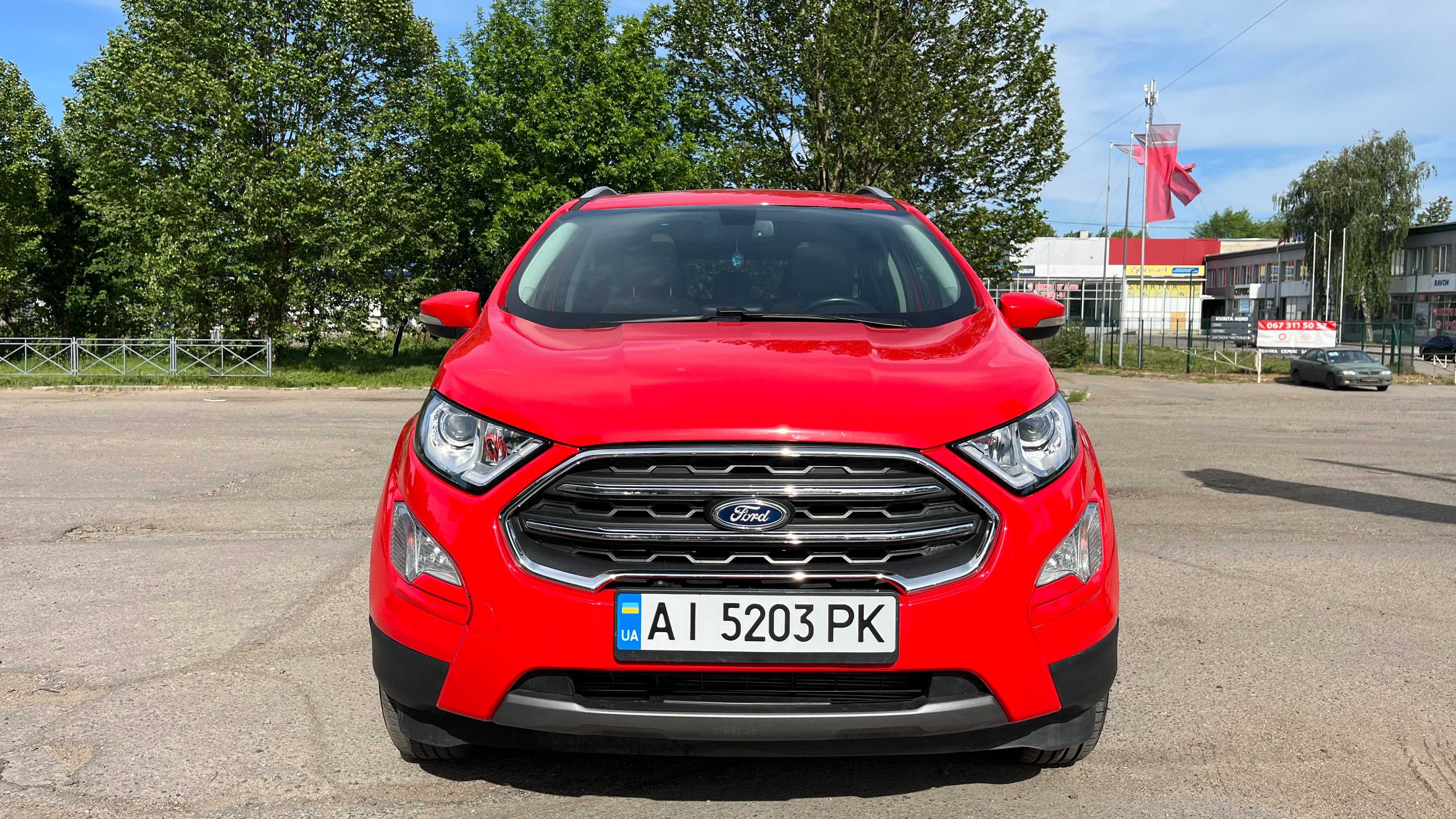 Продам автомобіль Ford EcoSport FULL 4х4 , 2020 г.