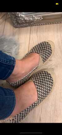 Espadryle nowe bez metki