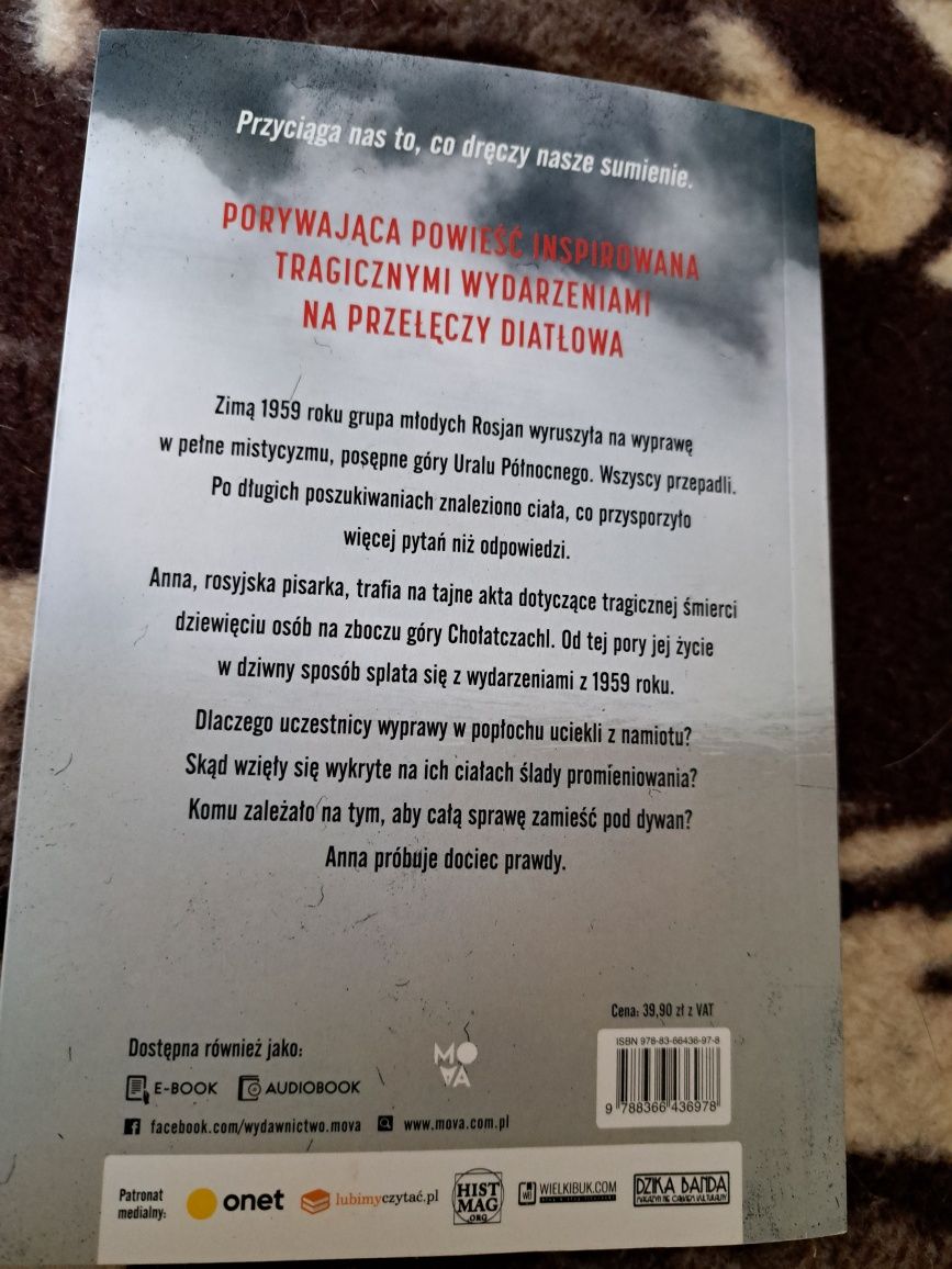 Anna Matwiejewa Przełęcz Diatłowa. Tajemnica dziewięciorga.