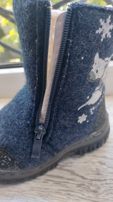 Валянки,зимові чоботи 24р