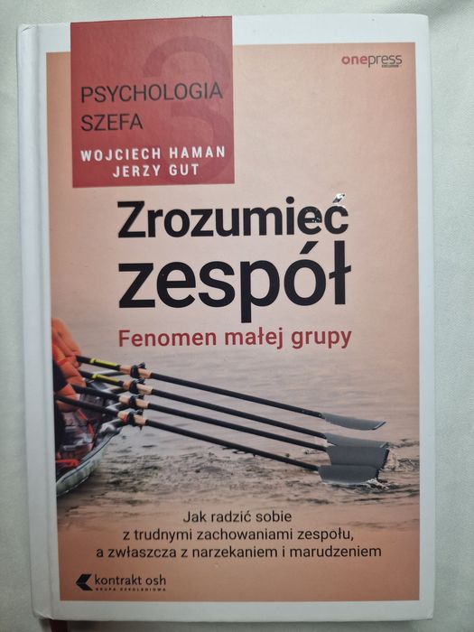 Psychologia szefa. Zrozumieć zespół. Fenomen małej grupy