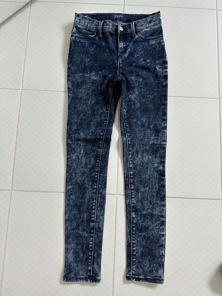 Old Navy 12 lat jeansy