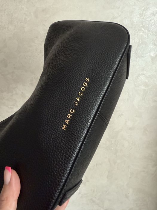 Нова жіноча сумка marc jacobs чорна шкіра