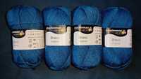 Bravo Oryginals włóczka 08340 niebieski jeans