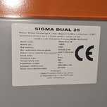 Sigma Dual 25 kW Cichewicz