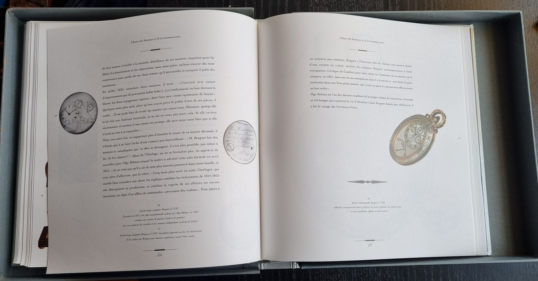 Livro Relógios Breguet