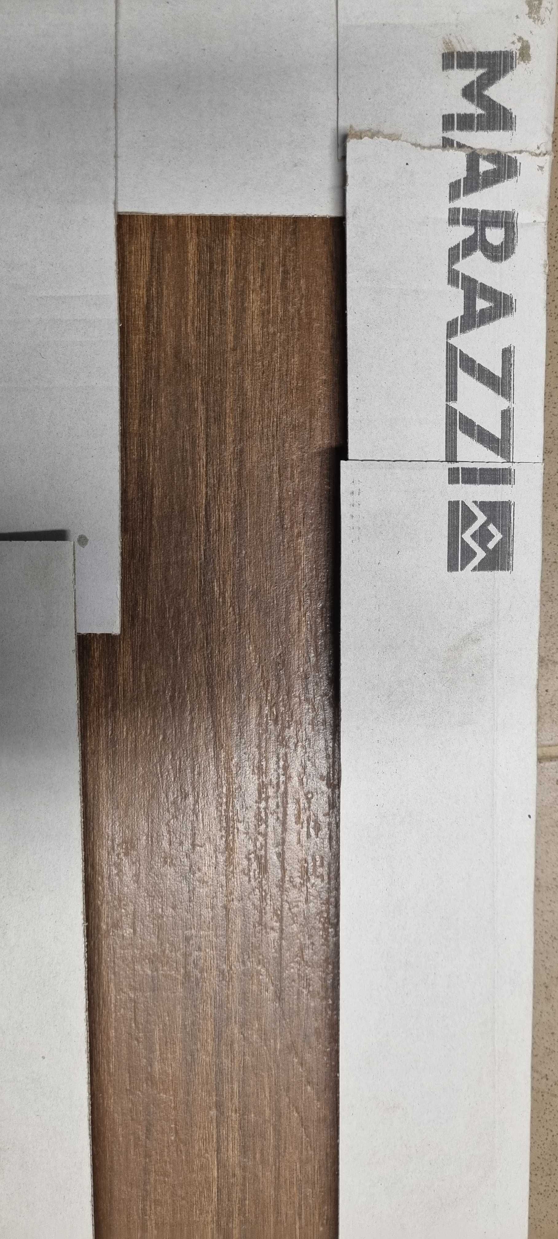 Płytka gresowa Marazzi TraverChic Noce Italiano 20x120cm