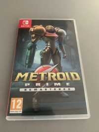 Metroid Prime remastered switch