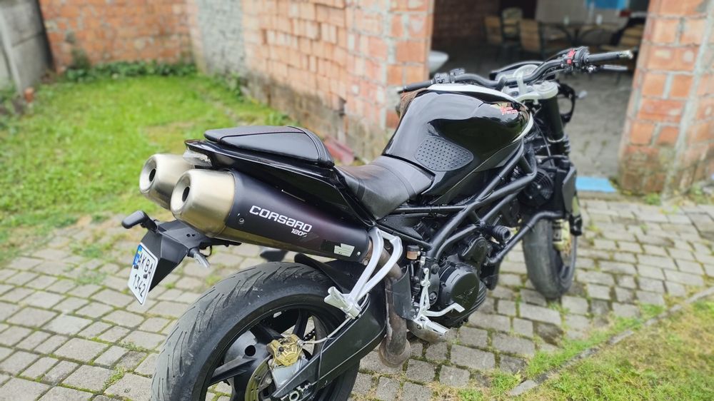 Мотоцикл мотомаріні 1200