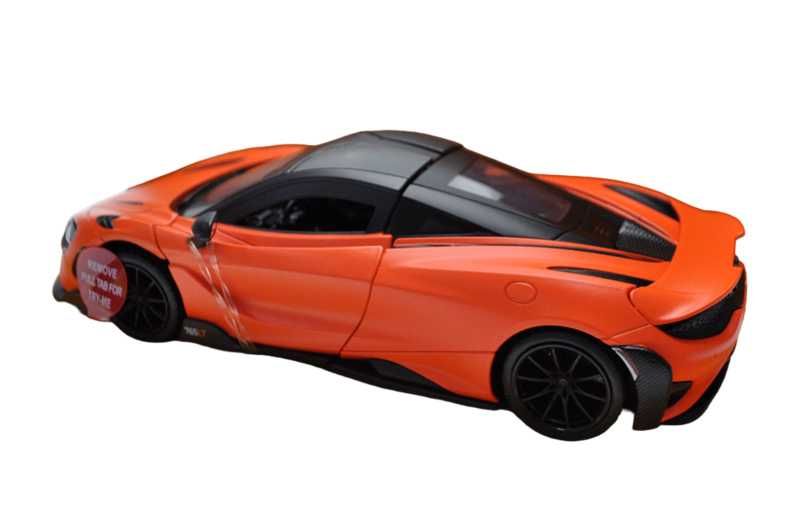 Машина металева McLaren 765 LT , Автопром 68276A, 1:24, на батар.