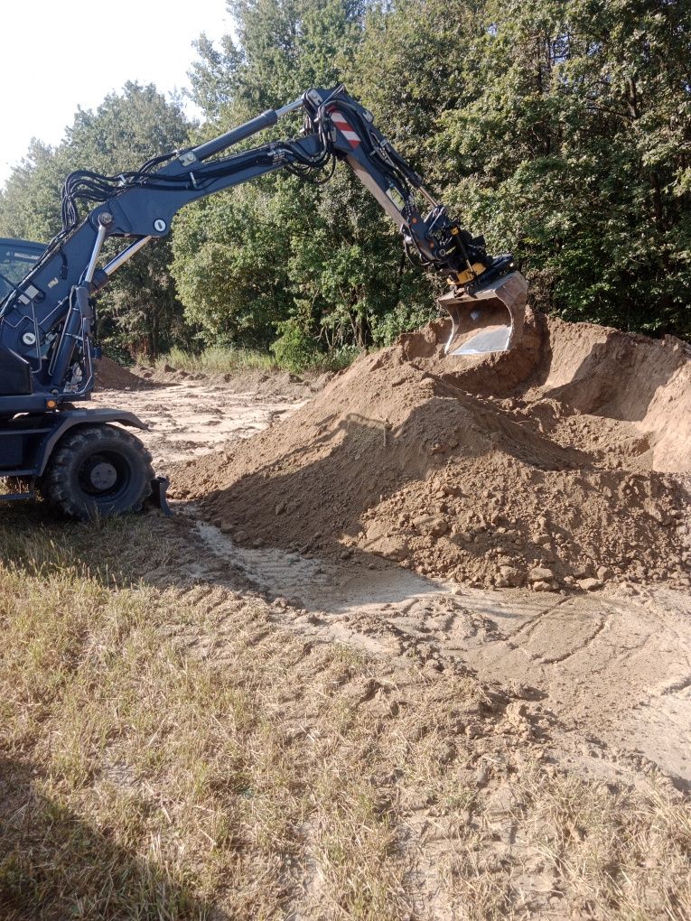 Ziemia ogrodowa z dostawą