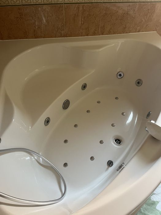 Banheira de hidromassagem