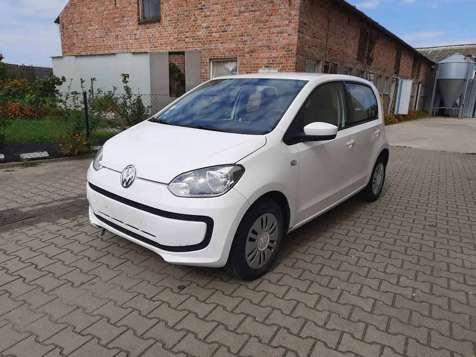 Volkswagen up! świeżo sprowadzony, minimalnie uszkodzony, zadbany, po opłatach