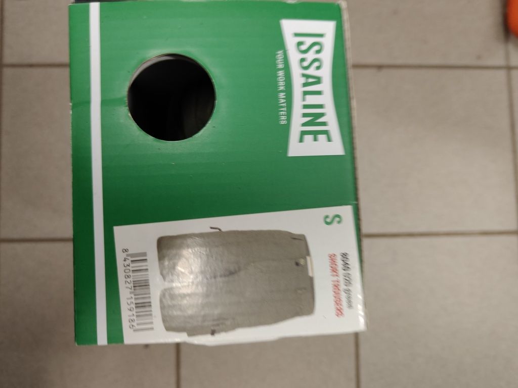 Krótkie spodnie robocze, bojówki, bermudy ISSALINE, rozmiar S