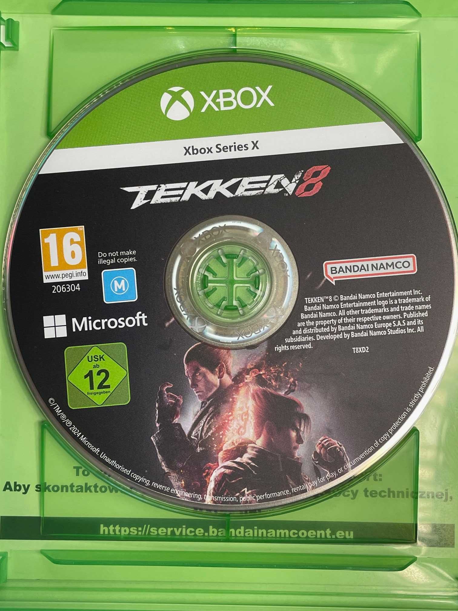 Tekken 8 Xbox Series X Series S