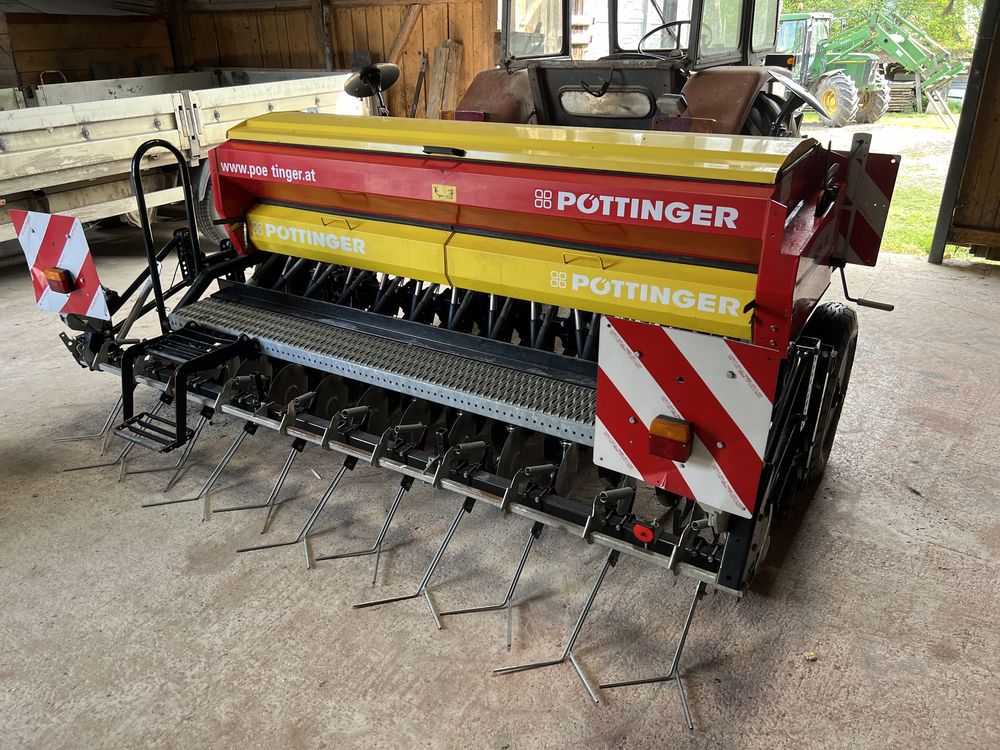 Siewnik talerzowy Pottinger Vitasem 300