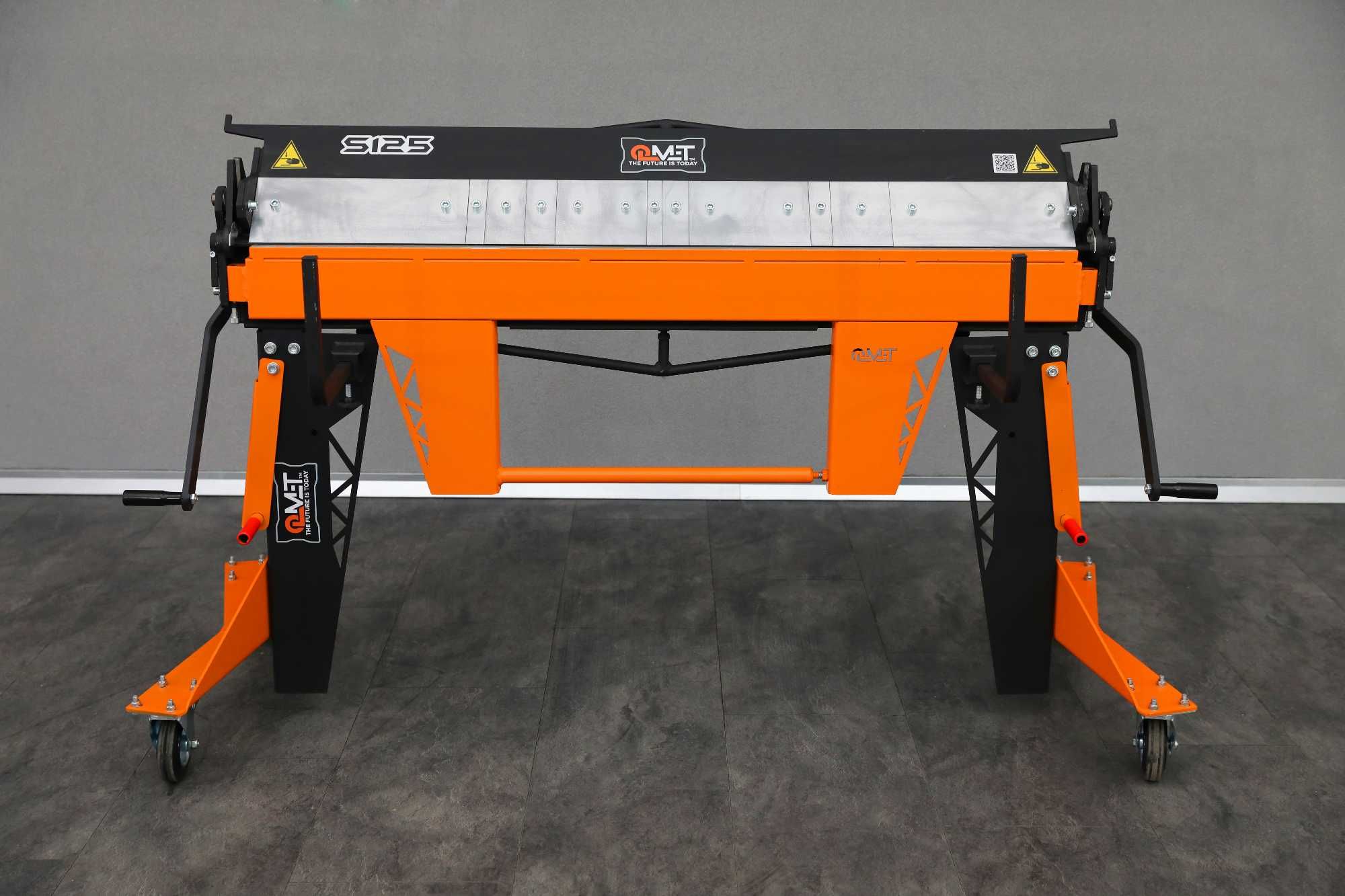 Zaginarka segmentowa dekarska blacharska S125/1250mm+Nóż+Dogniatak!