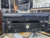 Marantz pm 17 mk2  cd 17 mk2 комплект усилитель CD проигрыватель дефек