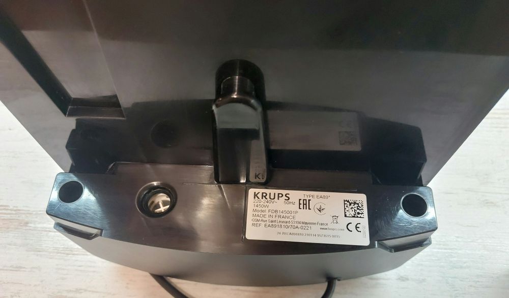 Кавомашина Krups EA 89 кавоварка Крупс Krups 89