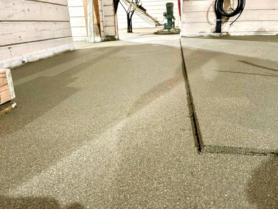 Стяжка по теплій підлозі