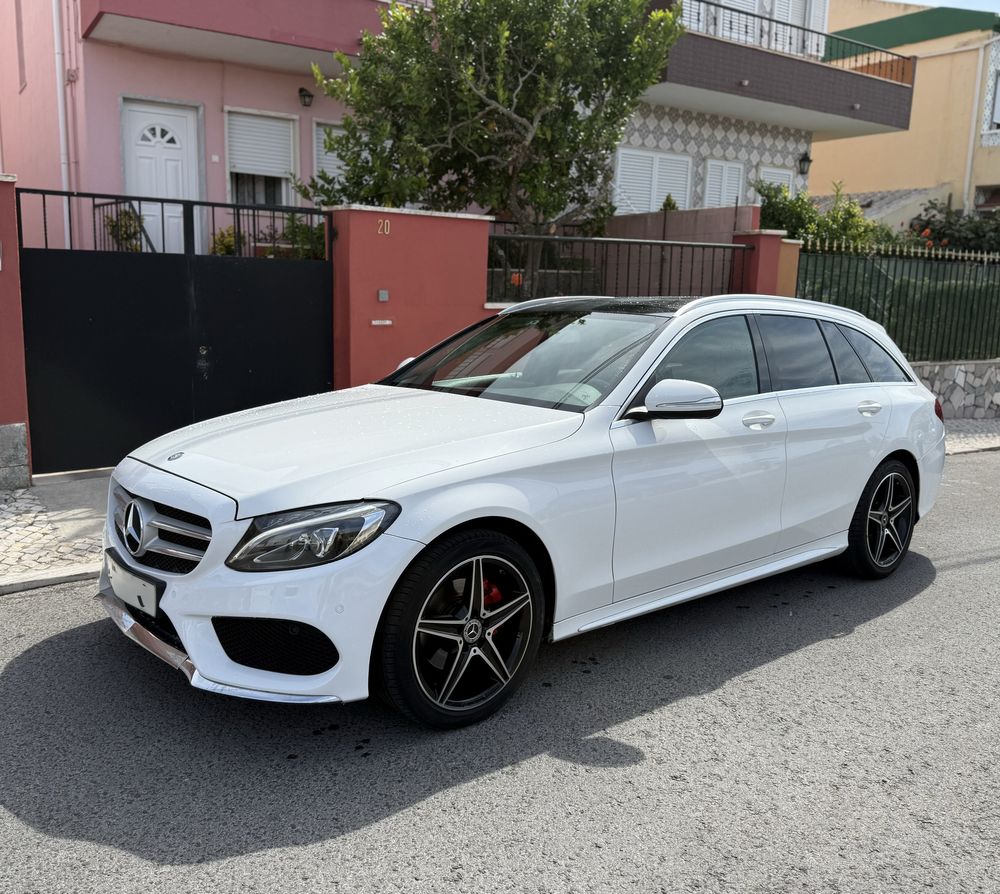 Mercedes C220 Bluetec AMG Line