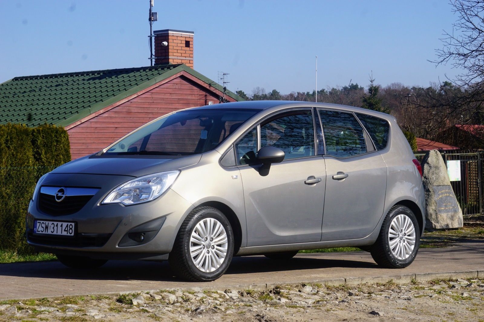Sprzedam Opel Meriva minivan zamiana