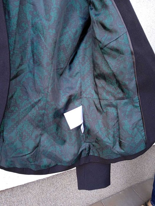 Czarny żakiet damski YOUR SIXTH SENSE C&A r. 34